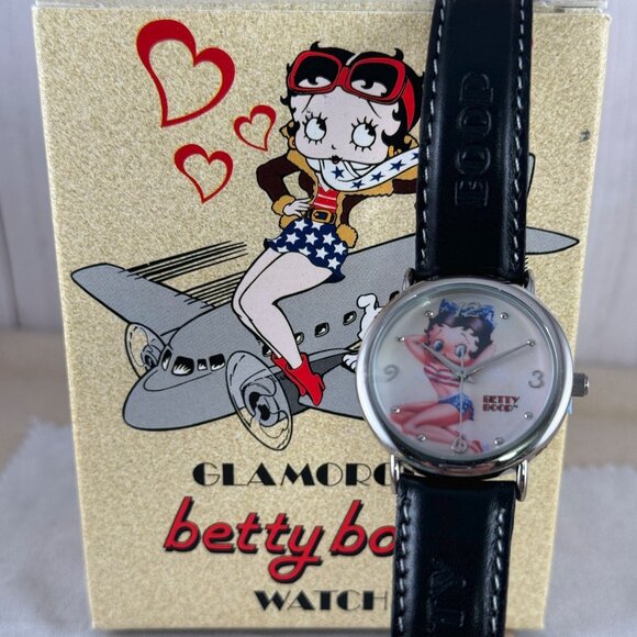 New old Stock 2004 Betty Boop Its a Glamorous Betty Boop watch - Picture 1 of 9
